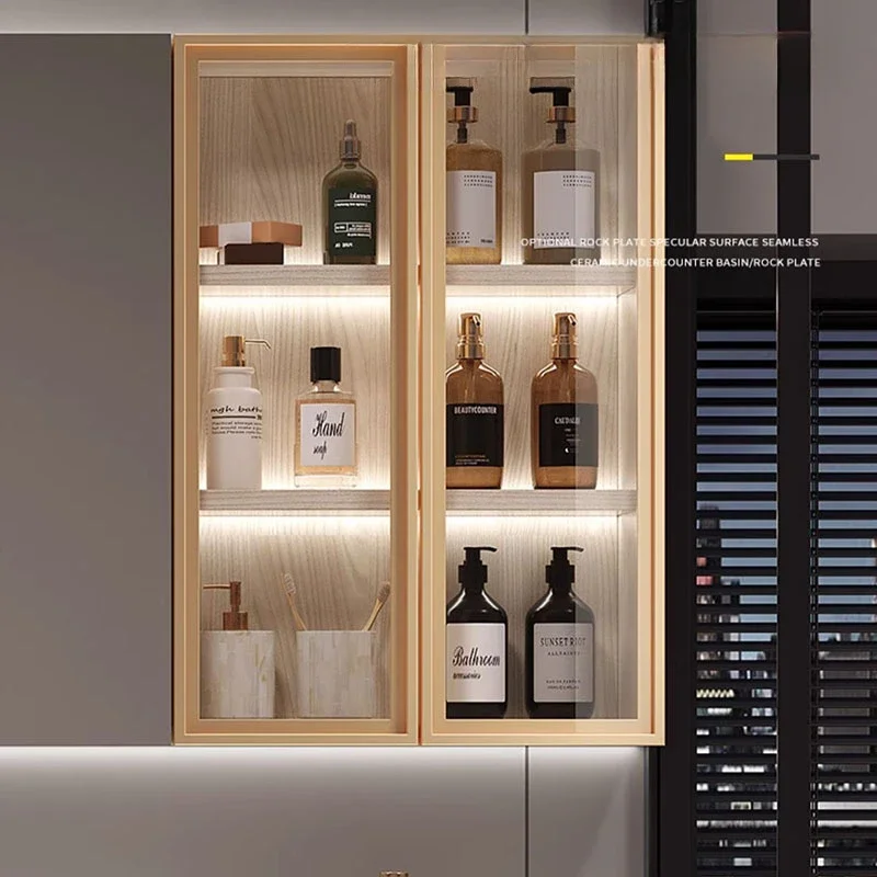 Зеркальные шкафы для спальни деревянные хранения роскошный органайзер