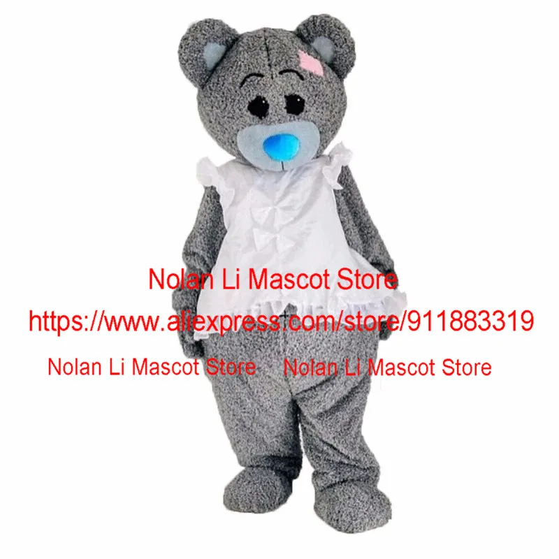 

High Quality Teddy Bear Mascot Costume Set Role Playing Party Games Cartoon Animation Advertising Carnival Gift Adult Size 1072