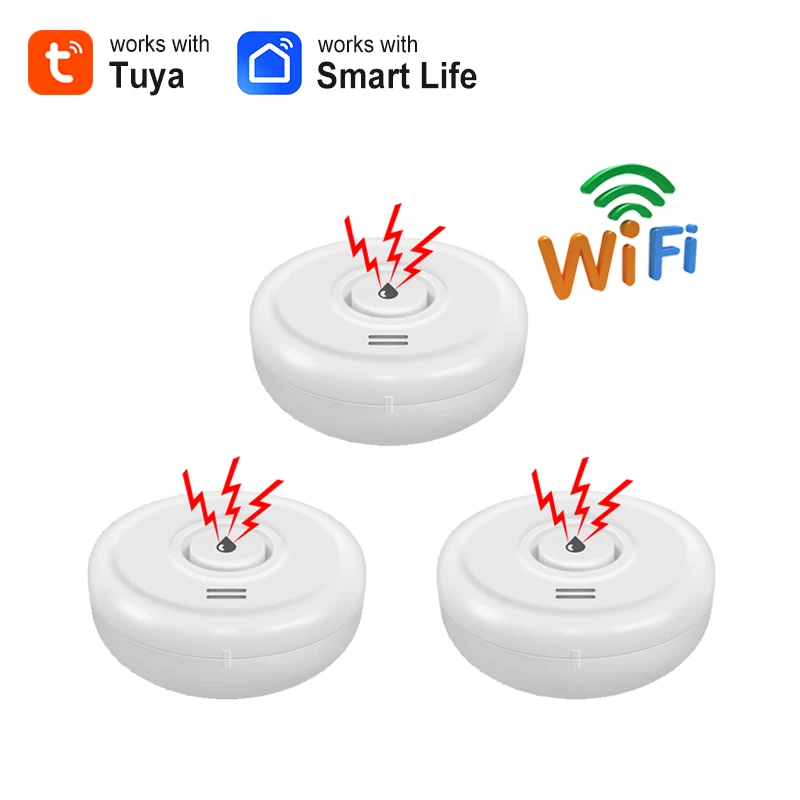 

Датчик протечки воды Earykong