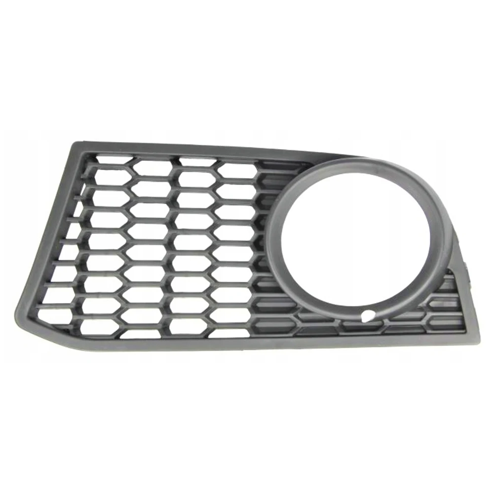

51117906197 Car Front Left Bumper Fog Light Cover Bezel Grille with Hole for BMW 5 Series F10 F11 M Style 2011-2016