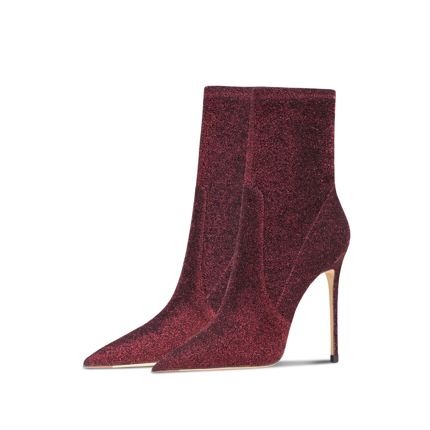 Новинка 2024 стильная пикантная повседневная женская обувь с острым носком на