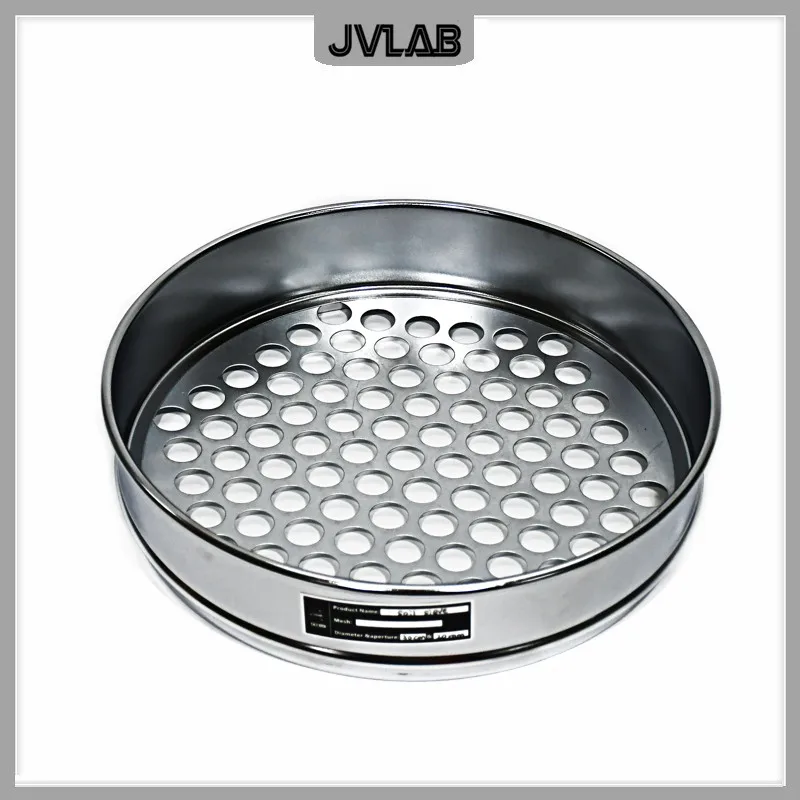 11 шт. лабораторное сито с круглым отверстием апертура 30 см 0 075-60 мм