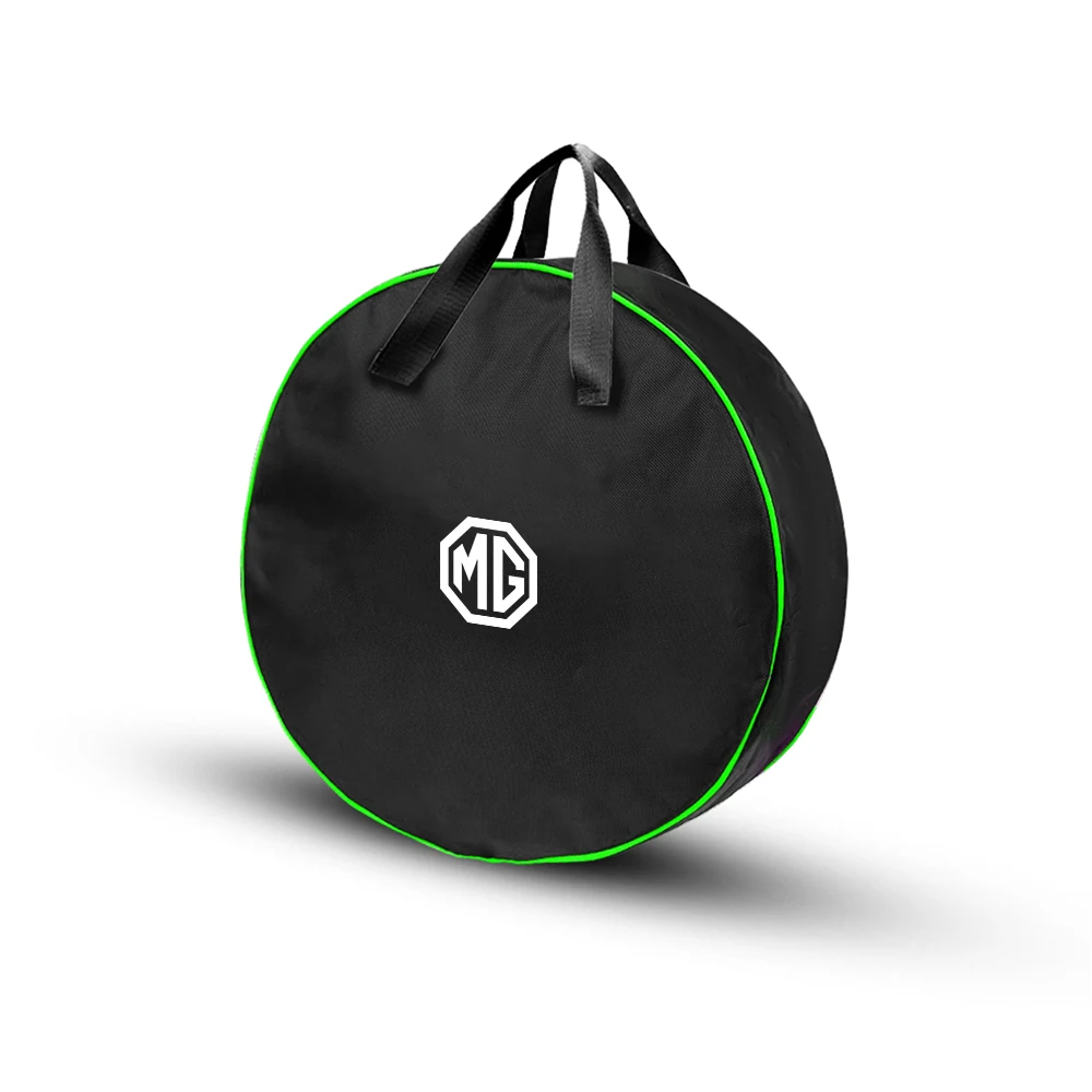 

Сумка для кабелей электромобилей, чехол для зарядного устройства из ткани Оксфорд, сумка для хранения на молнии для гаражей Morris MG Motor ZS GS MG5 MG3 MG4 MG6 MG7