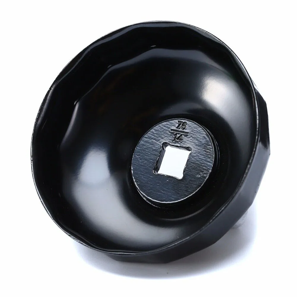 Крышка масляного фильтра стальной гаечный ключ черный автомобильные аксессуары