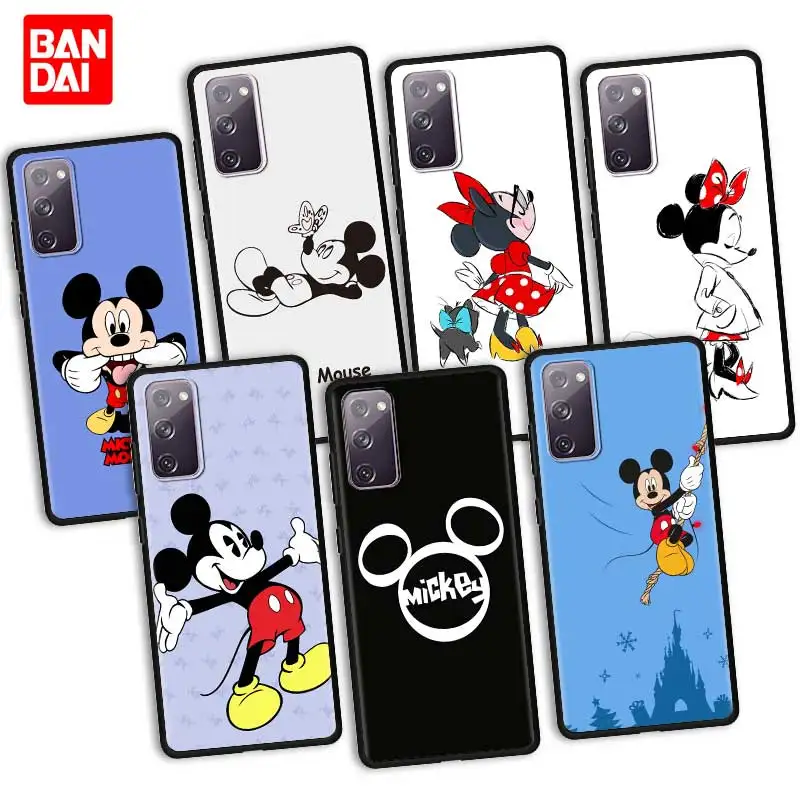 

Mickey Mouse Funny Case for Samsung Galaxy S20 FE S21 S10 S9 Plus Ultra 4G 5G S20fe S21fe S21+ S20+ S10+ S9+ Silicone Thin Cover