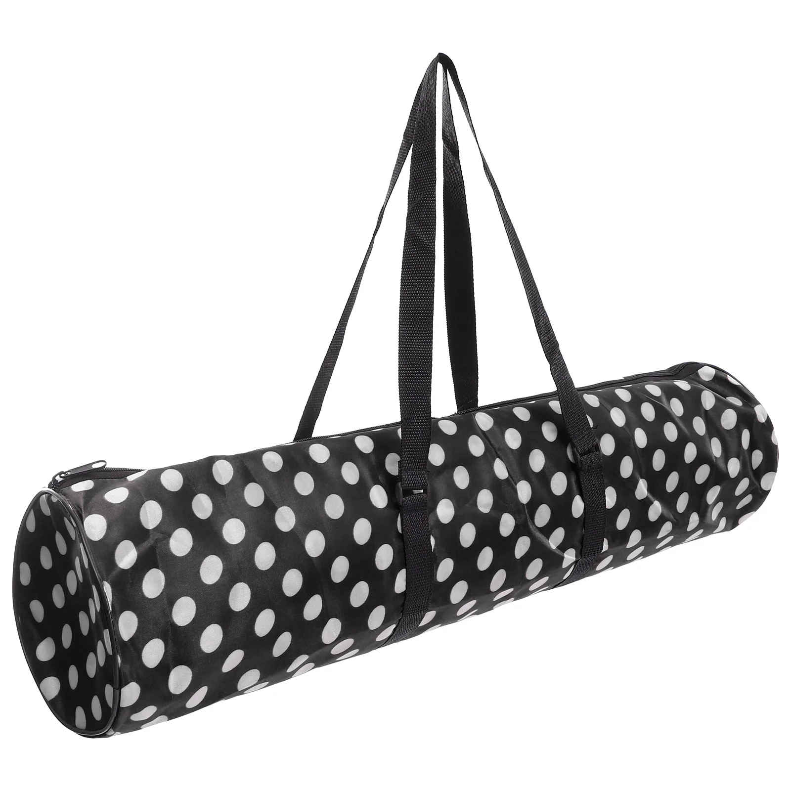 

Yoga Mat Bag Cushion Fitness Supply Portable Folding Exercise Cylinder Water Resistant Tote Storage Pouch