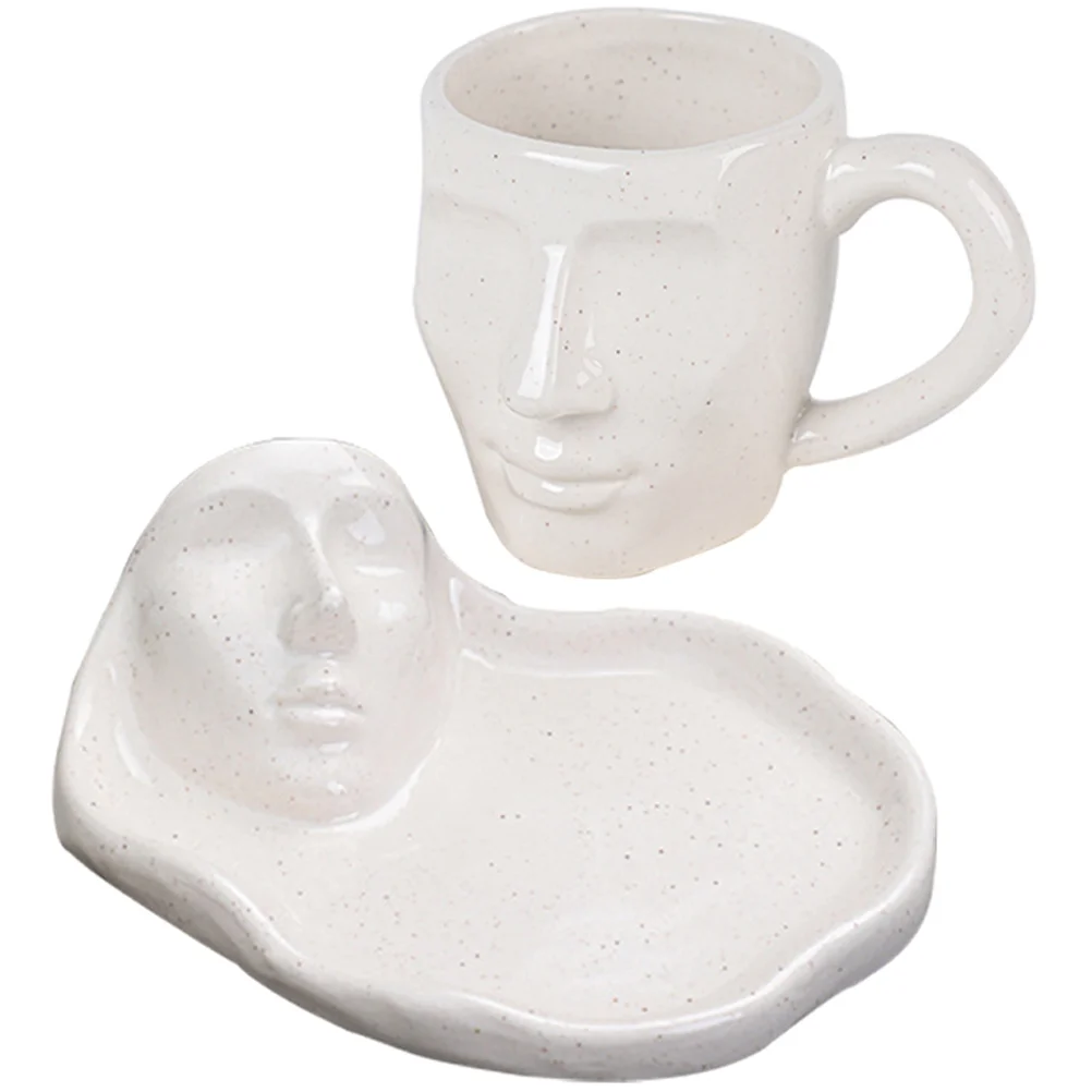 

Mug Mugs Coffee Ceramic Cup Water Tea Shaped Beer Espresso Gift Crafted Travelcappuccino Morning Desktop Tumbler Cupsdrinking