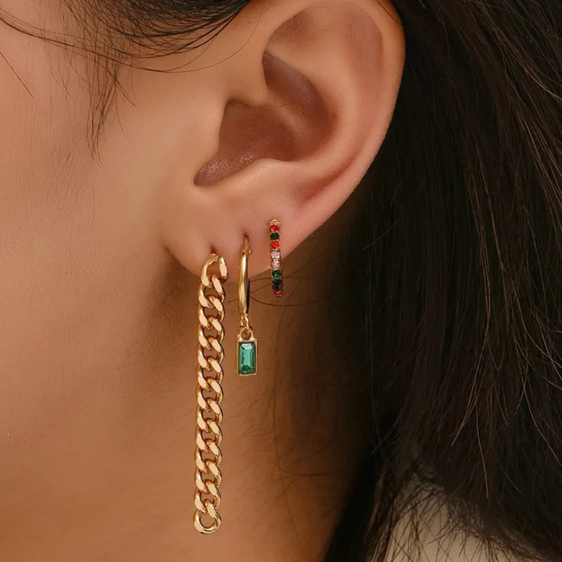 

2022 Creative Stud Earring Set for Women Jewelry Accessories