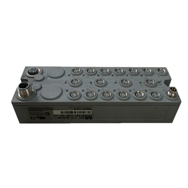 

Used in stock B&R X67DM1321.L08 PLC Digital Mixed Module plc programming controller