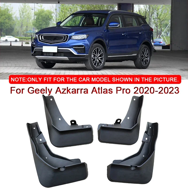 Автомобильные брызговики автомобильный Стайлинг для Geely Azkarra Atlas Pro 2020-2023