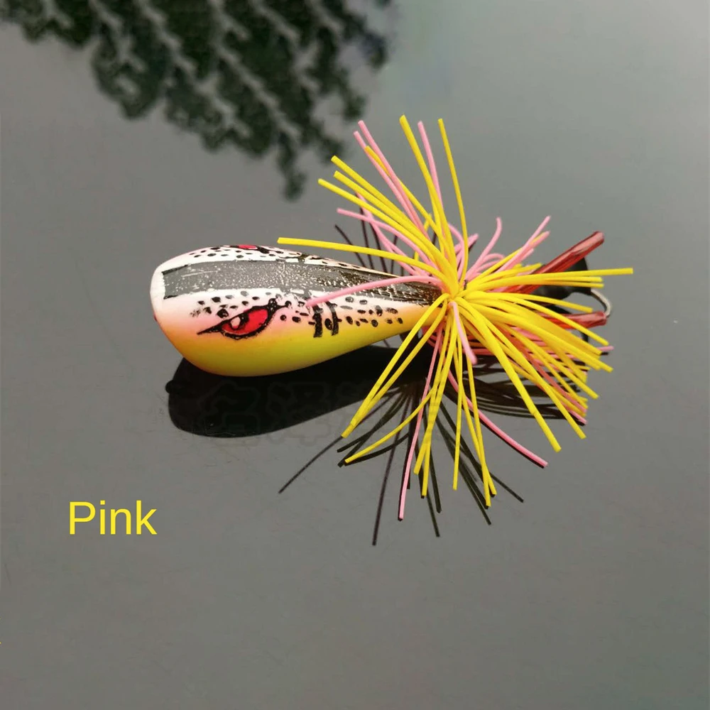 

Simulation Bait Clear Texture Abs Luya Bait Frog-shaped Fake Bait Throw Distance 9g Small And Smart 5.5cm Hard Bait Fake Bait