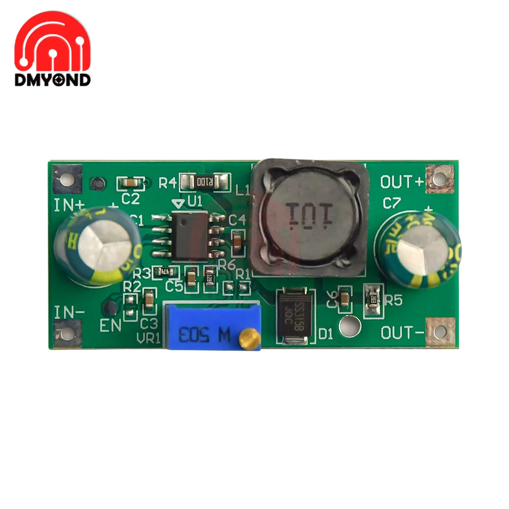 

Gaqqee Adjustable Buck Plate понижающий модуль 48-100В до 1.25-48В