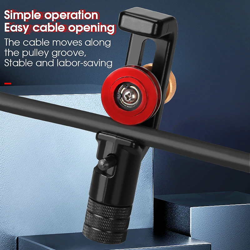 Armored Wire Stripper 8-28.6mm & 4-10mm Optical Cable Slitter Fiber Optic Stripping Tool Jacket Slitter Sheath Cutter