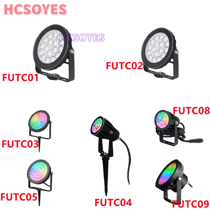 

MIBOXER FUTC01/FUTC02/FUTC03/FUTC04/FUTC05/FUTC08/FUTC09 6W 9W 15W 25W 18W RGB+CCT IP65 Waterproof Outdoor Garden Light