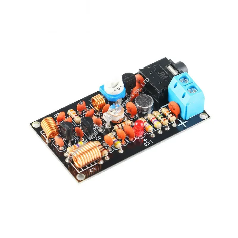 Комплект беспроводного микрофона FM FM-частотный радиопередатчик электронный