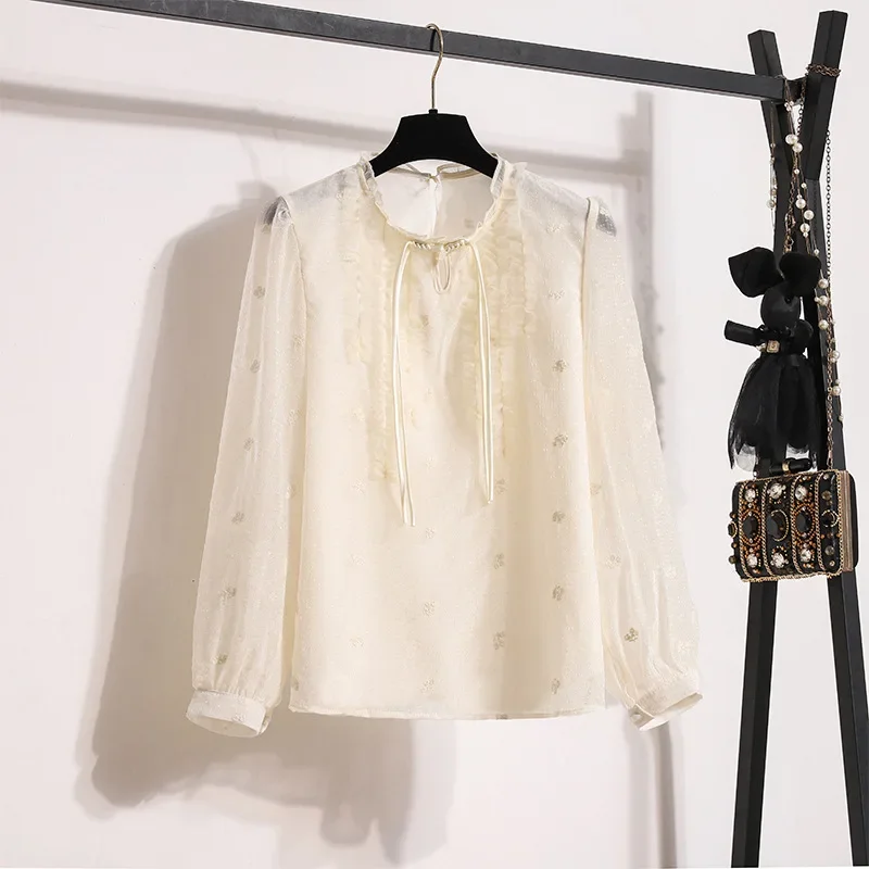 2024 дизайнерская рубашка на пуговицах в китайском стиле с бахромой комплект