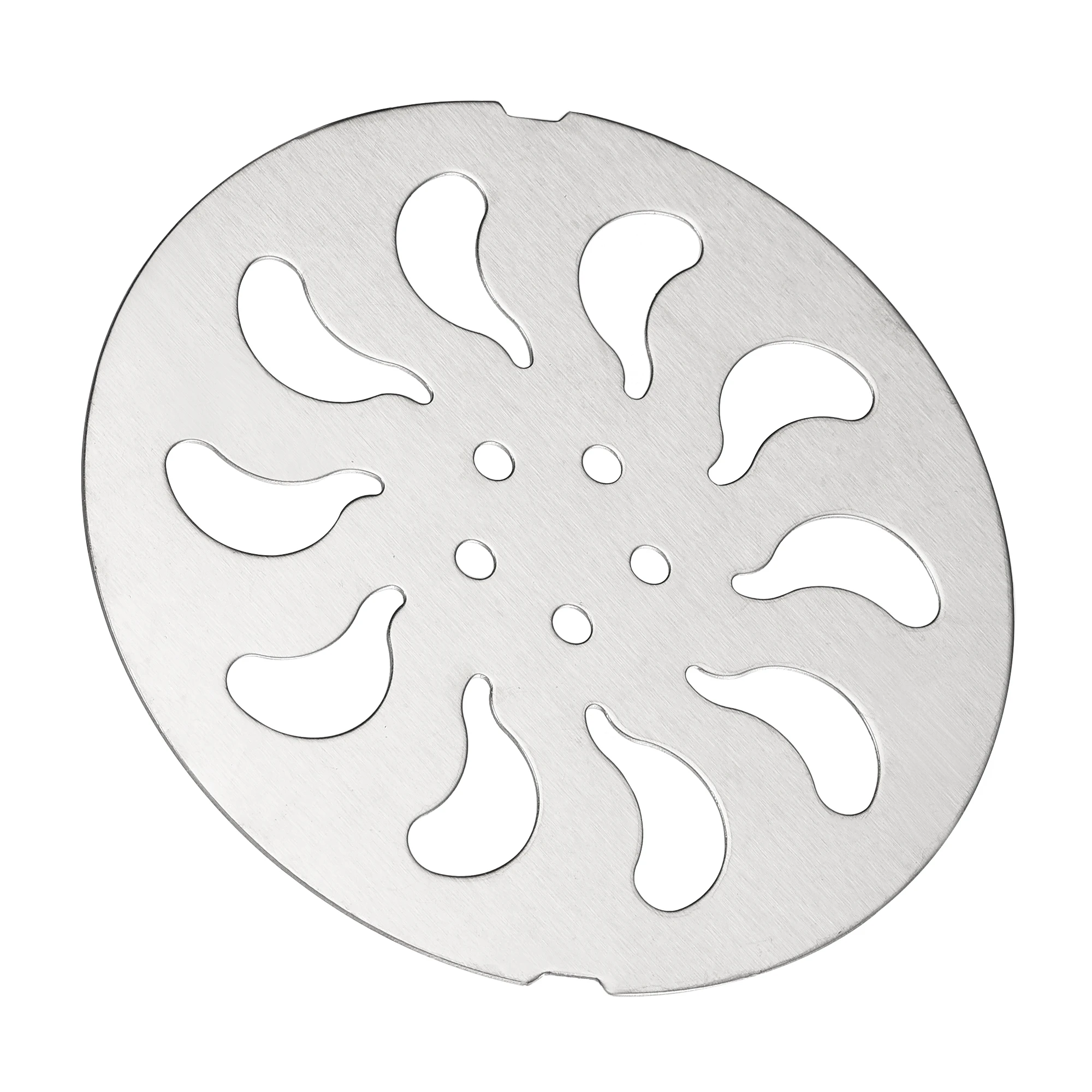 

Uxcell Floor Drain Cover, 6.3''/160mm 201 Stainless Steel Round Shower Drain Sieve