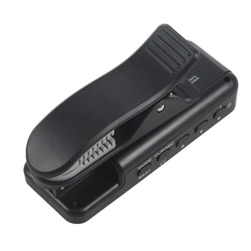 Flanger FMT-209 гитарный тюнер цифровой с зажимом креплением для хроматической гитары