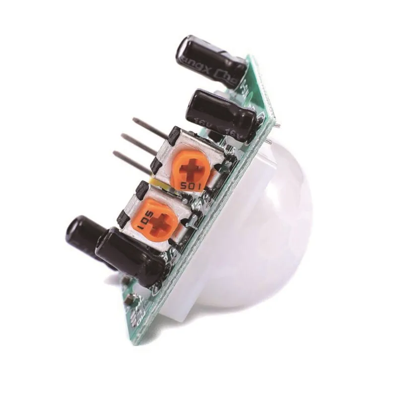 Модуль детектора движения для arduino raspberry pi 1 шт./лот с ИК-пироэлектрическим