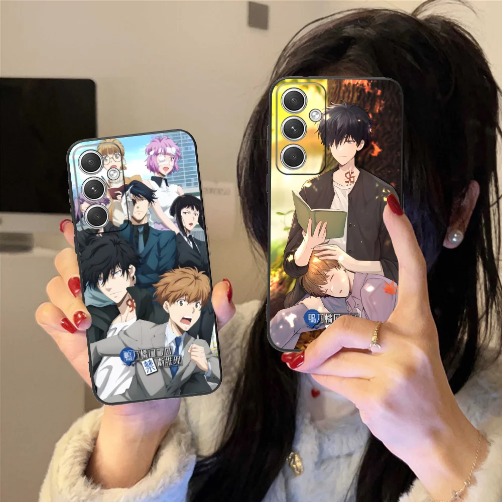 Чехол для телефона Kamonohashi Ron Samsung Galaxy S24 S23 S22 S21 S20 S10 S9 Plus FE Ultra Lite черный чехол