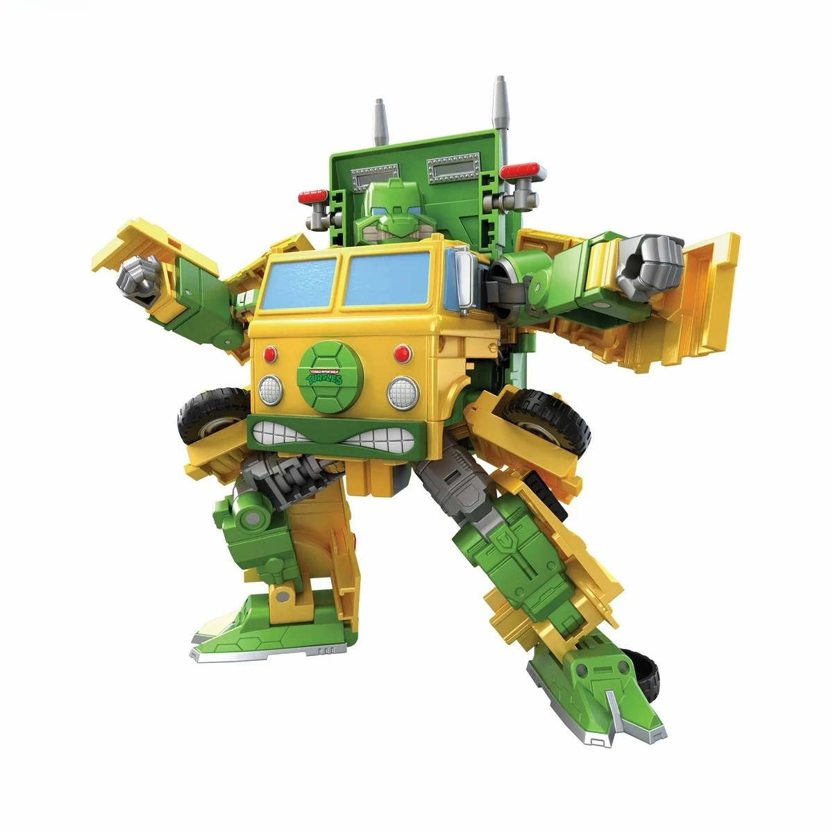 Hasbro Transformers X Черепашки Ниндзя для вечеринки Wallop Cross - фигурки над хорошей могут