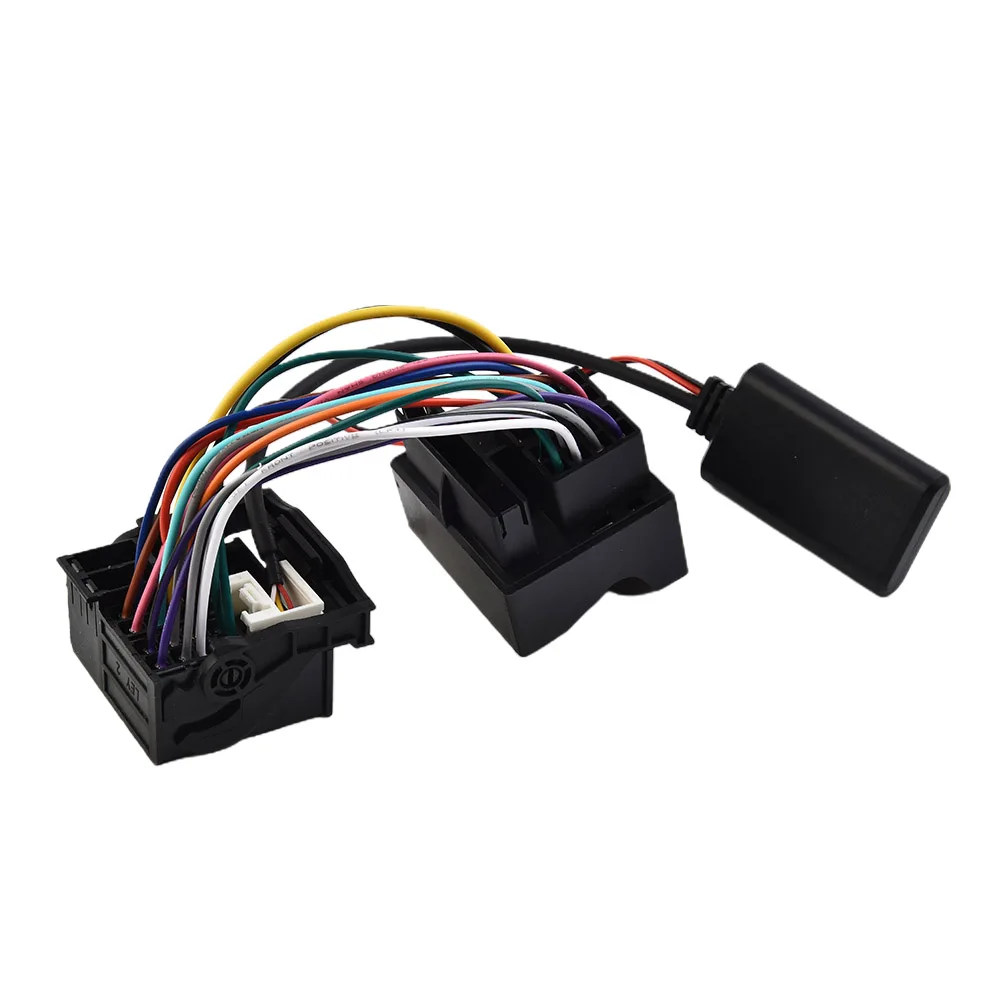 

Адаптер Bluetooth Aux-кабель аудио Bluetooth 5,0 кабель автомобиля для BMW E60 E63 E64 E61 E62 CD запчасти AUX высокое качество