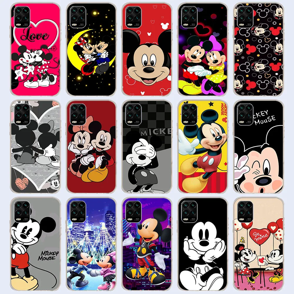 

Soft Case for Moto E20 E30 E40 G Play G41 G51 G71 G200 One Action Fusion 5G ACE Power Plus YS-39 Mickey Mouse