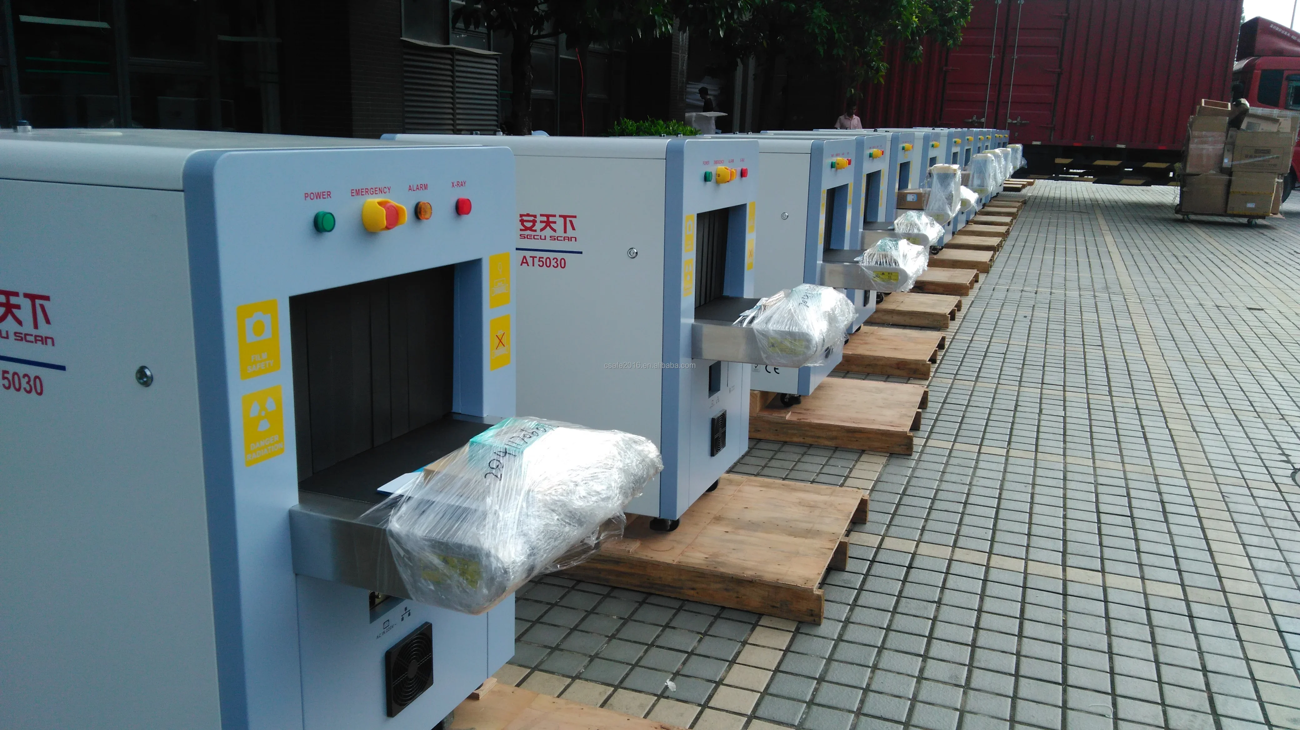 Цена по прейскуранту завода-изготовителя X Ray Сканер багажа Сканирующая машина