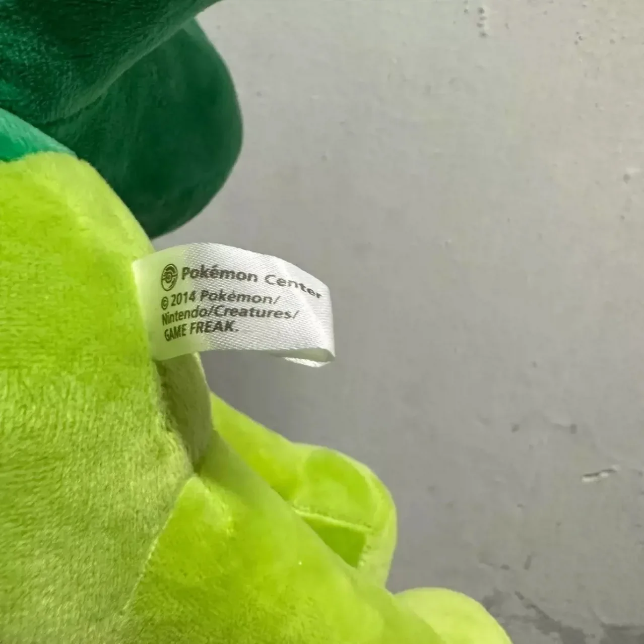 50 см Treecko Pokemon плюшевые игрушки аниме кукла подушка мультяшное животное Arcko Pokémon
