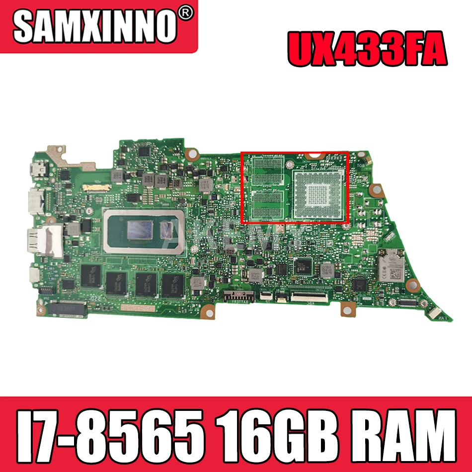 

Материнская плата UX433FA для ноутбука ASUS UX433FN UX433FA UX433F UX433