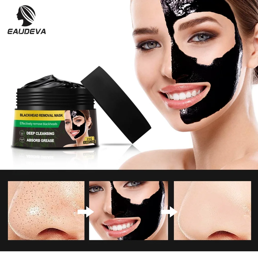 

Blackhead Remover Facial Mask Deep Cleansing Peel Off Nose Face Masks Black Dots Pore Treatment Mask Purifying Skin Care