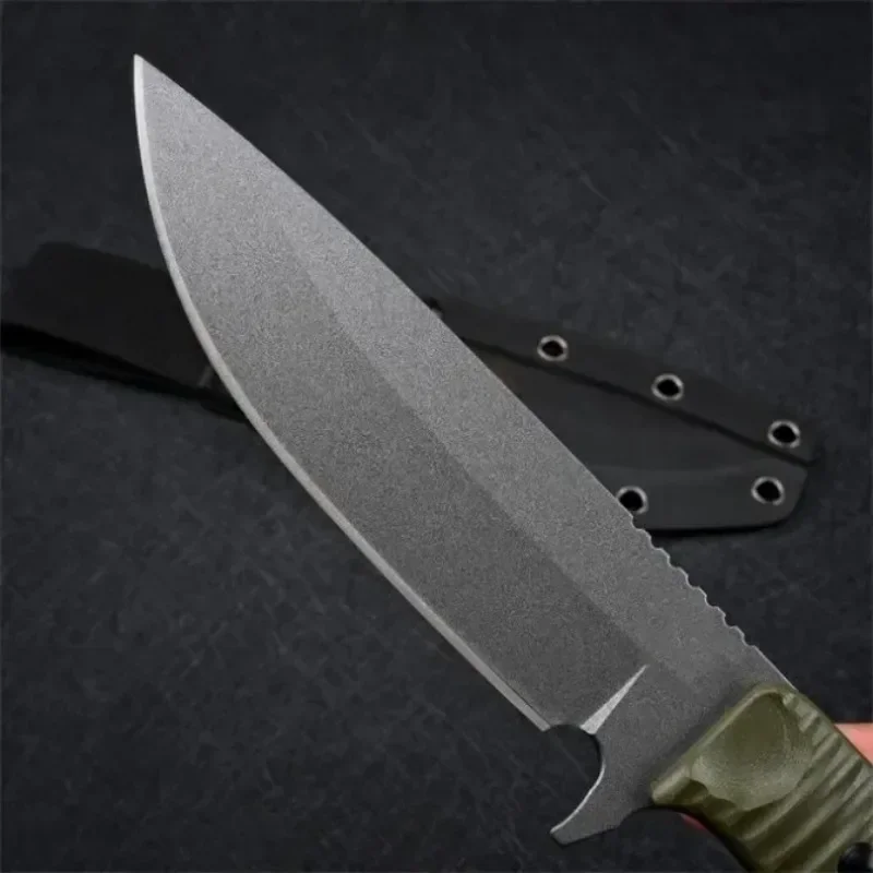 Портативный Тактический Зеленый Нож С Ручкой G10 Фиксированное Лезвие Инструмент