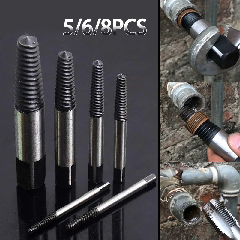 

Break Screw Extractor Wipe Out Pipe Bolts Tack Removal Device Drill Bits Demolition Tools Take Out Woodworking Accessories