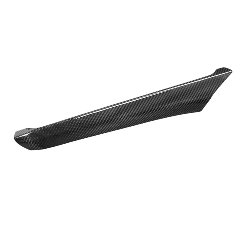 

Really Carbon Fiber Car Center Control Side Panel Cover Trim Accessories For Chevrolet Corvette C8 2020-2023
