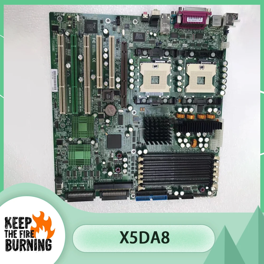 X5DA8 REV 1 21 для медицинской материнской платы Supermicro LGA604