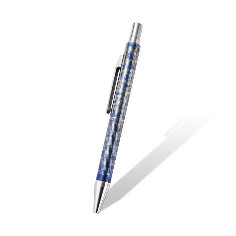 4-цветная ручка из титанового сплава, уличные многофункциональные инструменты EDC, оконный выключатель, ручка для делового подписи