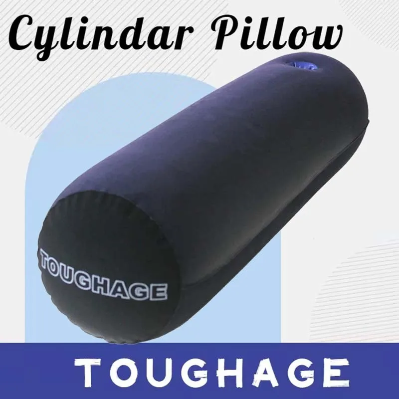 

TOUGHAGE Inflatable Bolster Sex Pillow G-Spot Magic Cushion Sex Toy For Coulple Deeper Position Support Soft Wedge Furniture