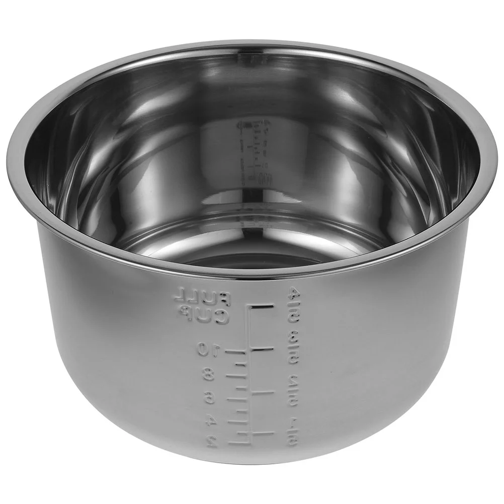 

Cooking Utensils Rice Cooker Liner Cookware Stainless Steel Household Inner Pot