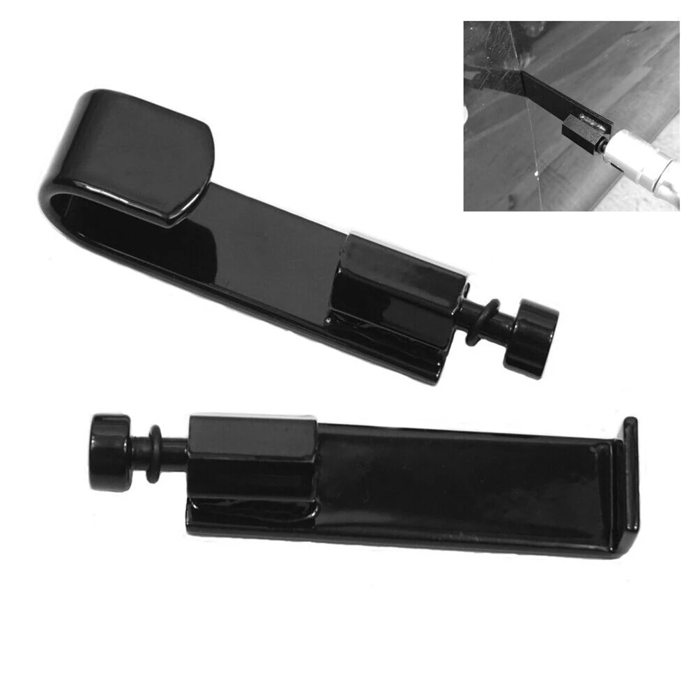 

2Pcs Car Door And Fender Edge Dent Paintless Removal Tabs Fits In Any Slide Hammer Car Body Dent Repair Tools Kit