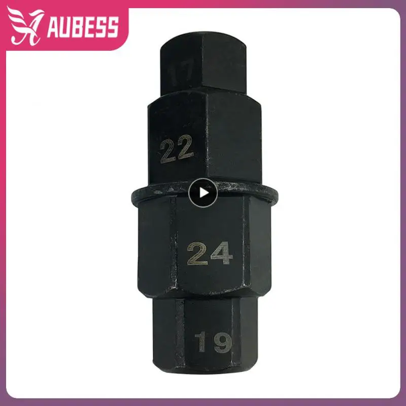 

New Motorcycle Front Rear Wheel Axle Hex 17 19 22 24mm Allen Spindle Drive Tool For Honda/Kawasaki/Suzuki/Yamaha