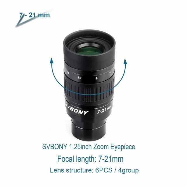 Фото SVBONY 1,25 