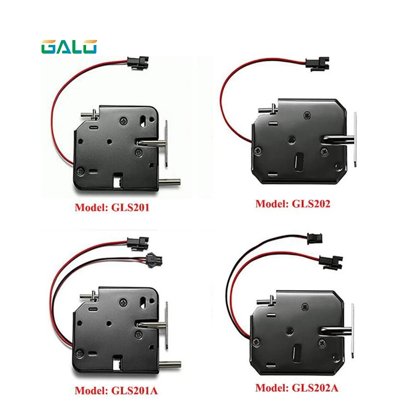 

Magnetic Lock DC 12V Electric Lock Electromagnetic Door Lock For Smart Express Cabinet Vending Machine Solenoid Lock