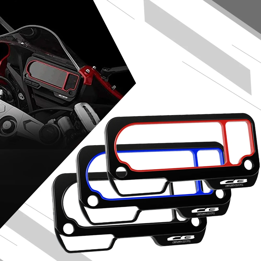 

Speedometer Cover For HONDA CB650R CBR650R 2019 2020 CB CBR 650R 650 R CB650 CBR650 R Motorcycle CNC Aluminum Meter Guard Case