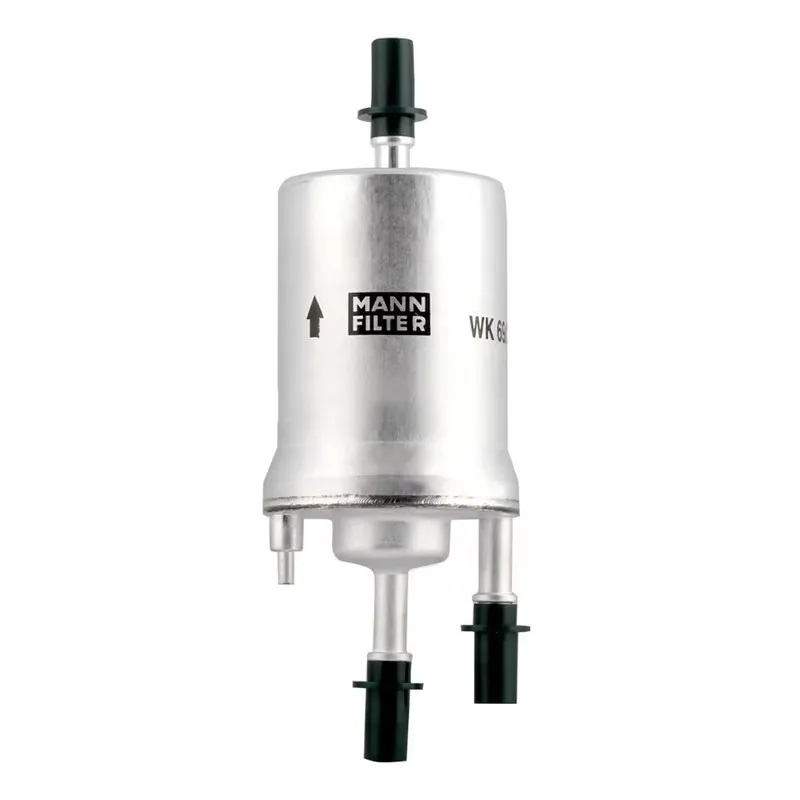 MANN FILTER WK69/2 Топливный фильтр для VW Eos Jetta New Beetle Golf AUDI A3 TT SKODA Roomster 6Q 0201051 C A J