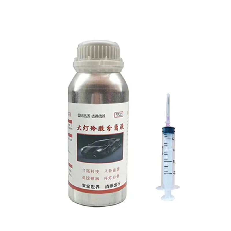 

Разборка фар, 500 мл, автомобильный холодный клей, разделительная жидкость, замена лампы, герметик, клей, комплект для восстановления фар, автодеталь