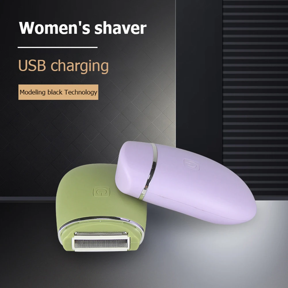 

Hair Removal Electric Portable Women Shaver Painless Legs Body Depilation Epilator Bikini Body Legs Hair Trimmer Machine