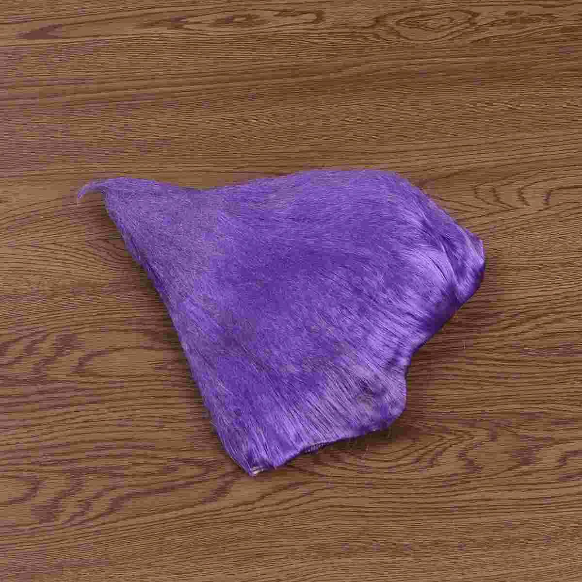 

Orange Hair Accessories Carnival Alternative Flame Halloween Purple Costume
