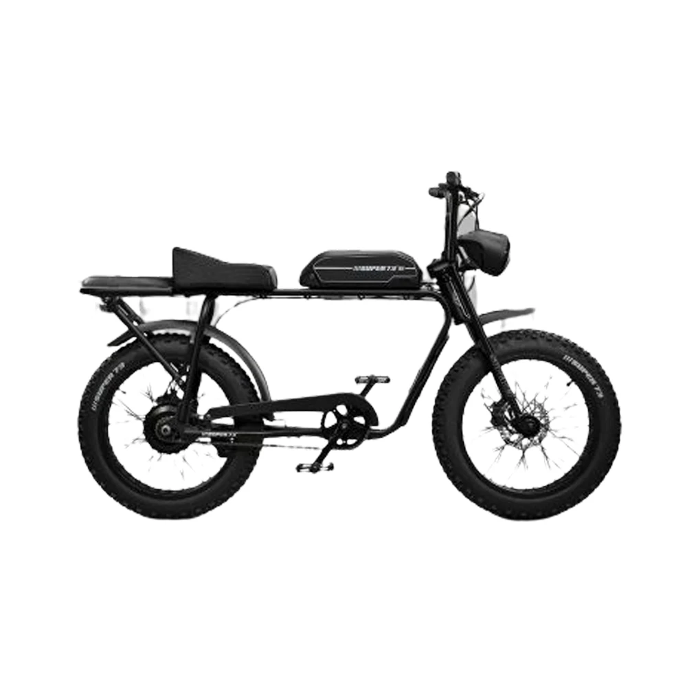 

Wide Tire Battery Electric Bike 48V 13AH High Carbon Steel Lithium Battery Off-road Vehicle Variable Speed Mountain Snow Bike