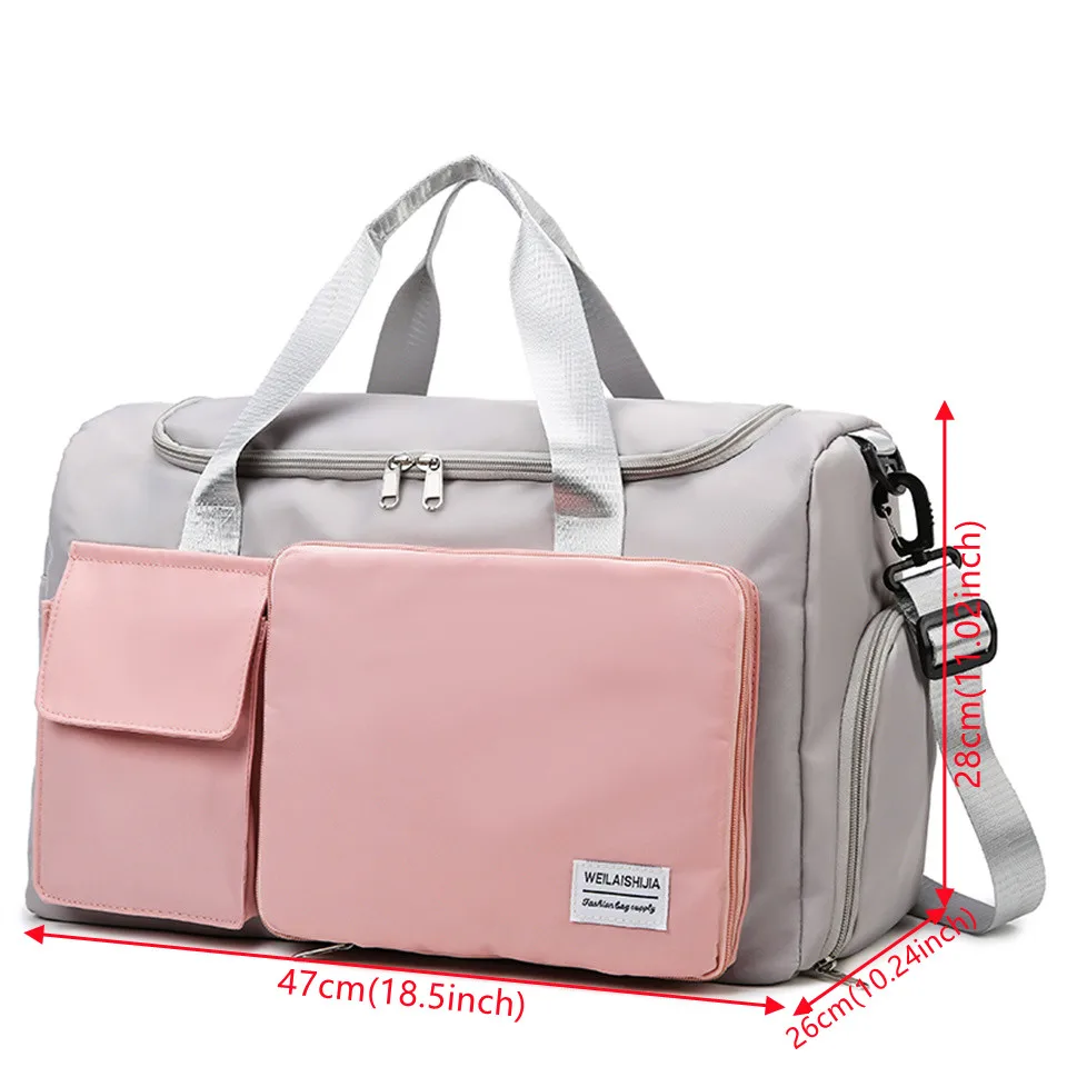 Fashion Women Nylon Crossbody Bag Shoulder Bags Waterproof Handbags Tote Shopper Travel Messenger Bag Purse