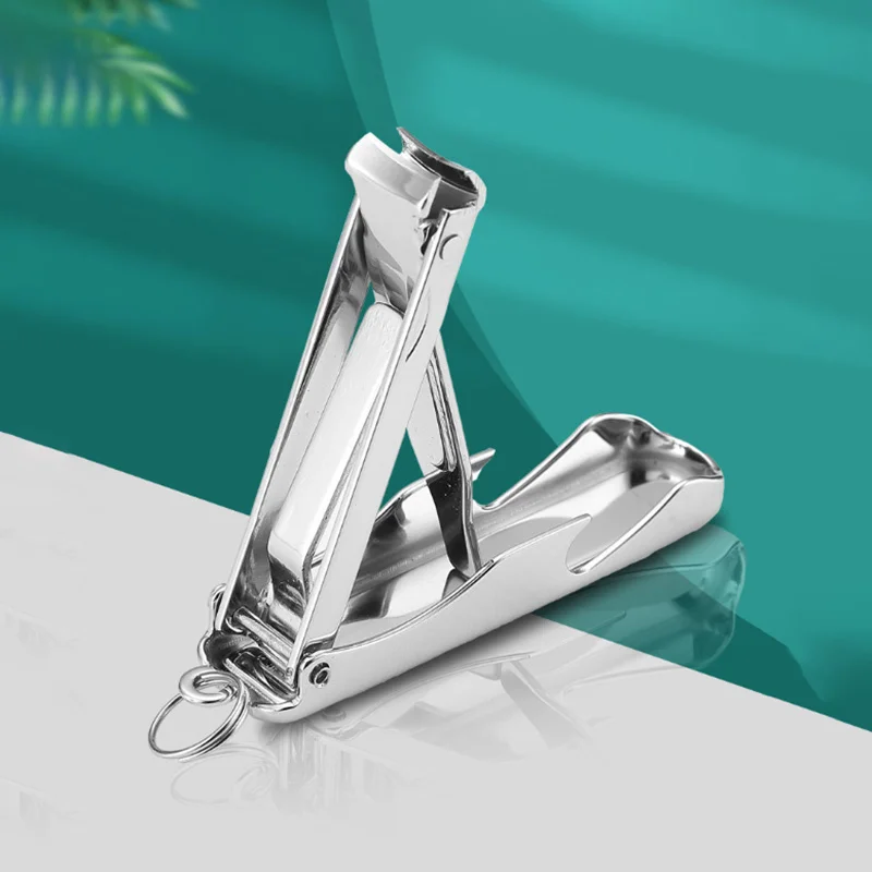 

Многофункциональная открывалка для ногтей, щипцы для ногтей, ультратонкая Складная портативная машинка для стрижки ногтей из нержавеющей стали, инструмент для маникюра и педикюра